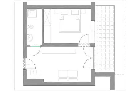 Suite 2-4 Personen Bild 1